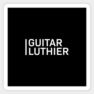 Guitar Luthier Guitar Role Sticker